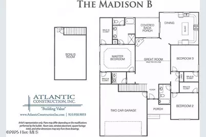 819 N. Sandy Shore Court, Holly Ridge, NC 28445 - Photo 2