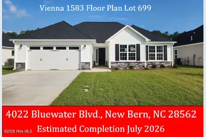 4022 Bluewater Boulevard, New Bern, NC 28562 - Photo 1