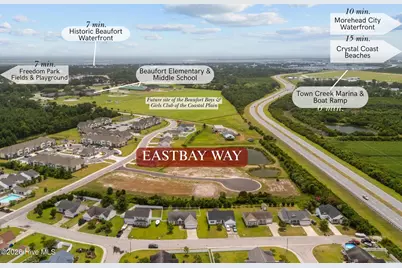 116 Eastbay Way, Beaufort, NC 28516 - Photo 6