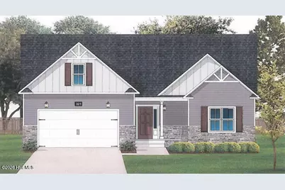 715 N Pebble Branch Court, Holly Ridge, NC 28445 - Photo 1