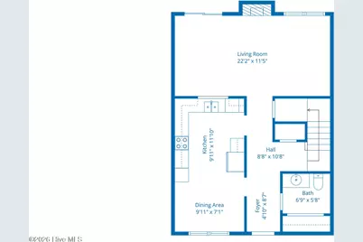 4222 Dudleys Grant Drive #E, Winterville, NC 28590 - Photo 4