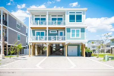 510 W Beach Drive, Oak Island, NC 28465 - Photo 1