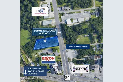 852 Bell Fork Road, Jacksonville, NC 28540 - Photo 1