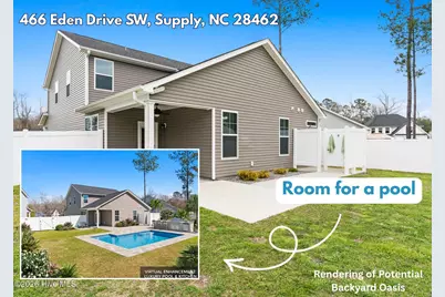 466 Eden Drive SW, Supply, NC 28462 - Photo 4