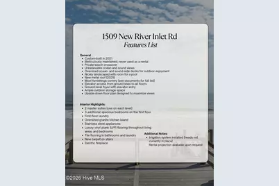 1509 New River Inlet Road, North Topsail Beach, NC 28460 - Photo 2