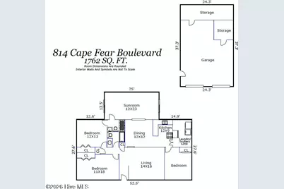 814 Cape Fear Boulevard, Carolina Beach, NC 28428 - Photo 2