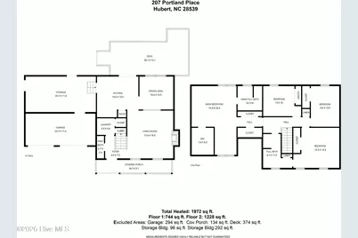 207 Portland Place, Hubert, NC 28539 - Photo 2