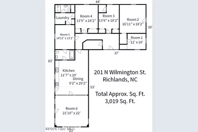 201 N Wilmington Street, Richlands, NC 28574 - Photo 4