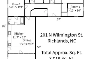 201 N Wilmington St, Richlands, NC 28574 - Photo 4