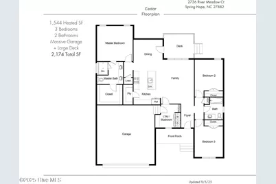 2731 River Meadow. Court, Spring Hope, NC 27882 - Photo 8