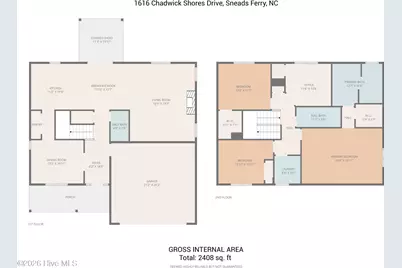 1616 Chadwick Shores Drive, Sneads Ferry, NC 28460 - Photo 2