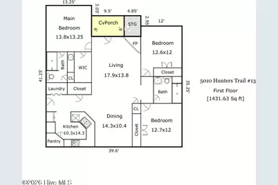 5010 Hunters Trail #Unit 13, Wilmington, NC 28405 - Photo 24