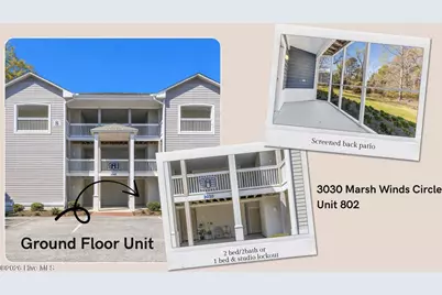 3030 Marsh Winds Circle #Unit 802, Southport, NC 28461 - Photo 1