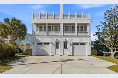 122 Dow Avenue #A, Kure Beach, NC 28449 - Photo 1