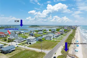 306 Marina Way, North Topsail Beach, NC 28460 - Photo 2
