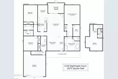 1230 Nightingale Court, Leland, NC 28451 - Photo 38
