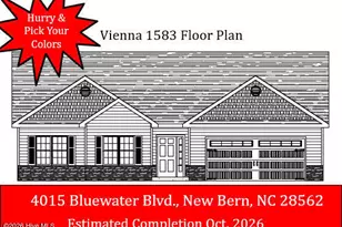 4015 Bluewater Blvd, New Bern, NC 28562 - Photo 1