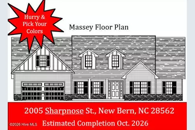 2005 Sharpnose Street, New Bern, NC 28562 - Photo 1