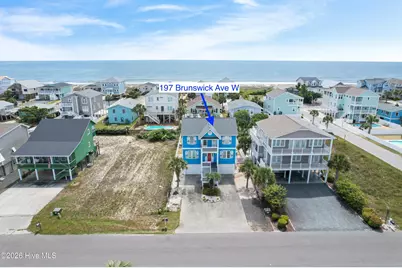 197 Brunswick Avenue W, Holden Beach, NC 28462 - Photo 1