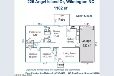 225 Angel Island Road, Wilmington, NC 28412 - Photo 16