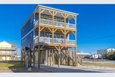 1502 Wahoo Street, North Topsail Beach, NC 28460 - Photo 1