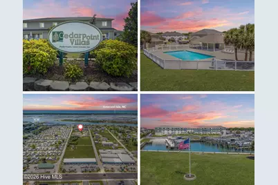 650 Cedar Point Boulevard #H1, Cedar Point, NC 28584 - Photo 18