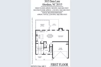 3015 Dana Lane, Aberdeen, NC 28315 - Photo 2