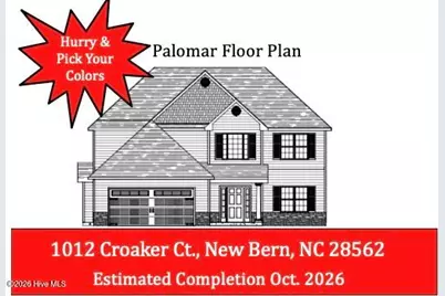 1012 Croaker Court, New Bern, NC 28562 - Photo 1