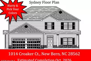 1014 Croaker Ct, New Bern, NC 28562 - Photo 1