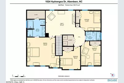 1024 Hydrangea Drive, Aberdeen, NC 28315 - Photo 38