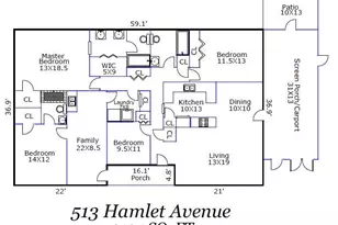 513 Hamlet Ave, Carolina Beach, NC 28428 - Photo 2