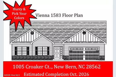 1005 Croaker Court, New Bern, NC 28562 - Photo 1