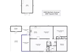 1005 Bonham Ave, Wilmington, NC 28403 - Photo 2