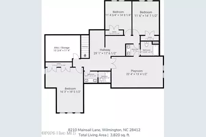 8210 Mainsail Lane, Wilmington, NC 28412 - Photo 4