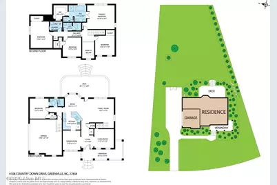 4108 Countrydown Drive, Greenville, NC 27834 - Photo 2