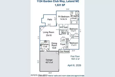 1124 Garden Club Way, Leland, NC 28451 - Photo 2