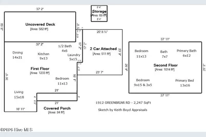 1912 Greenbriar Road, Kinston, NC 28501 - Photo 44