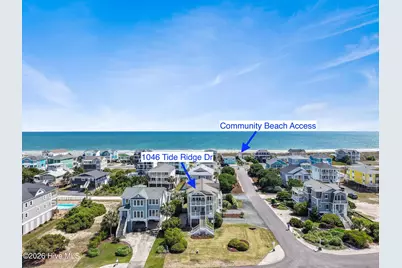 1046 Tide Ridge Drive, Holden Beach, NC 28462 - Photo 2