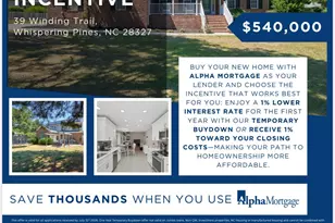 39 Winding Trail, Whispering Pines, NC 28327 - Photo 2