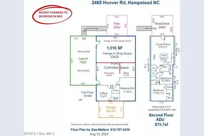 2463 Hoover Road, Hampstead, NC 28443 - Photo 58