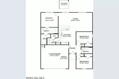 660 Bushy Trail Loop SW, Supply, NC 28462 - Photo 2