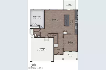 427 Matthews Farm Road #Lot 90, Hubert, NC 28539 - Photo 2