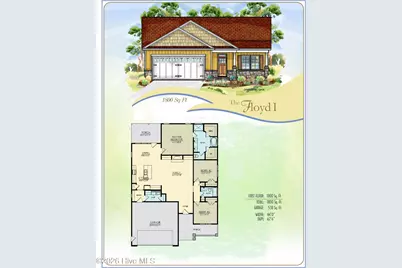 415 Creeks Edge Drive, Pikeville, NC 27863 - Photo 2