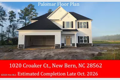 1020 Croaker Court, New Bern, NC 28562 - Photo 1