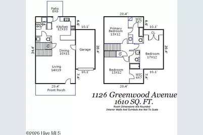 1126 Greenwood Avenue, Wilmington, NC 28403 - Photo 2