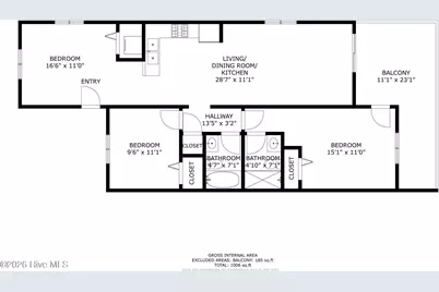 1068 Ocean Boulevard W # 2a, Holden Beach, NC 28462 - Photo 12