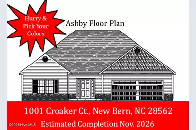 1001 Croaker Court, New Bern, NC 28562 - Photo 1