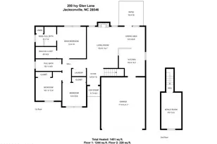 200 Ivy Glen Ln, Jacksonville, NC 28546 - Photo 2