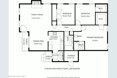 4148 Willow Haven Court, Raleigh, NC 27616 - Photo 44