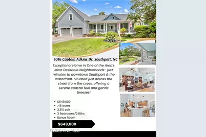 1016 Captain Adkins Drive SE, Southport, NC 28461 - Photo 56